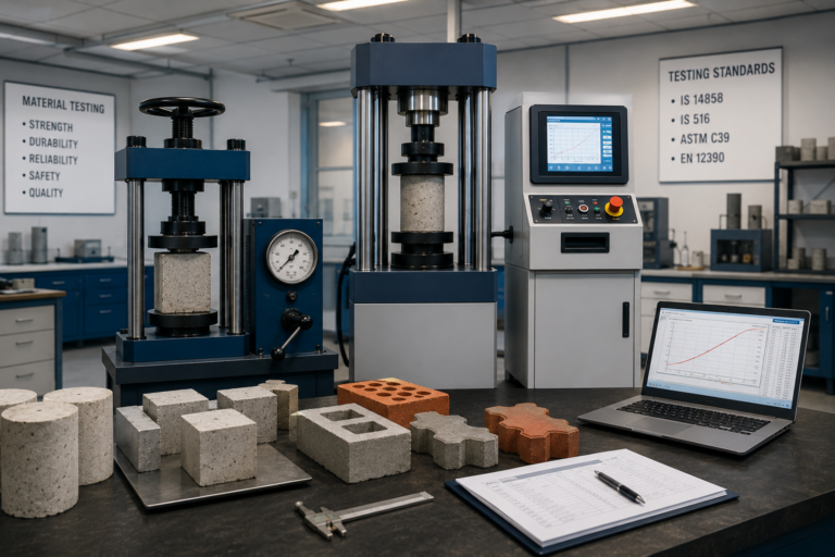 Automatic vs Manual Compression Testing Machine: Which One Should You Choose? 1 11